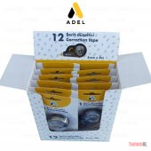 ADEL Şerit Düzeltici DAKSİL 5mmx8metre ÇOK KALİTELİ 12 ADET - 1
