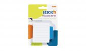 Postit li ÇİZGİLİ SEPERATÖR 4 RENKLİ AYRAÇ - 5