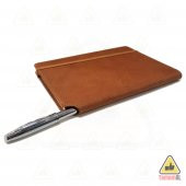 Termo Cilt Deri DEFTER Lastikli 14x20 Tarihsiz AJANDA Kalem Yuval - 1