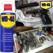 Wd 40 Çok Amaçlı Pas Sökücü Yağlayıcı 350 ml AKILLI Smart Straw - 7