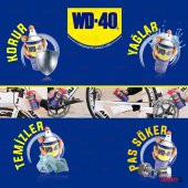 WD 40 200 ml GENEL AMAÇLI YAĞLAMA SPREYİ VE PAS SÖKÜCÜ pipetli - 5