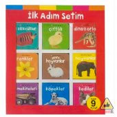 İLK ADIM ve İLK 18 KİTAP SETİM 2 OKUL ÖNCESİ SET Doğan Egmont - 5