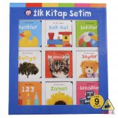 İLK ADIM ve İLK 18 KİTAP SETİM 2 OKUL ÖNCESİ SET Doğan Egmont - 6