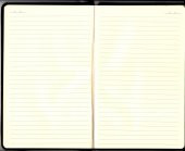 Termo Cilt Deri DEFTER Lastikli 14x20 Tarihsiz AJANDA Kalem Yuval - 2