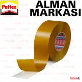PATTEX (ALMAN MARKASI) ÇİFT Taraflı BANT 38x25 metre Universal - 1