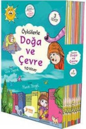 3.Sınıf Öykülerle Doğa ve Çevre 10 Hikaye Kitap Seti Renkli Resim - 1