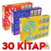 İNSANLIK İÇİN TEKNOLOJİ + MATEMATİKÇİLER + MUCİTLER 30 KİTAP SET - 1