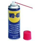 WD 40 200 ml GENEL AMAÇLI YAĞLAMA SPREYİ VE PAS SÖKÜCÜ pipetli - 1