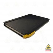 Termo Cilt Deri DEFTER Lastikli 14x20 Tarihsiz AJANDA Kalem Yuval - 7