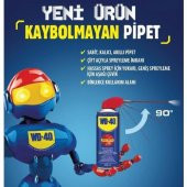 Wd 40 Çok Amaçlı Pas Sökücü Yağlayıcı 350 ml AKILLI Smart Straw - 4