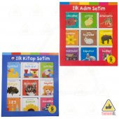 İLK ADIM ve İLK 18 KİTAP SETİM 2 OKUL ÖNCESİ SET Doğan Egmont - 1