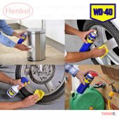 Wd 40 Çok Amaçlı Pas Sökücü Yağlayıcı 350 ml AKILLI Smart Straw - 6
