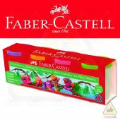 2 Adet - FABER CASTELL 4 RENK OYUN HAMURU SU BAZLI 2x440gr - 3