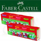 2 Adet - FABER CASTELL 4 RENK OYUN HAMURU SU BAZLI 2x440gr - 4