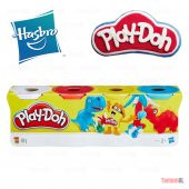 PLAY-DOH + LETS 6 RENK 22Lİ OYUN HAMURU 600GR L9006 OYUNCAKLI SET - 4