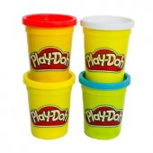 PLAY-DOH + LETS 6 RENK 22Lİ OYUN HAMURU 600GR L9006 OYUNCAKLI SET - 5