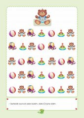 OKUL ÖNCESİ EĞİTİM SETİ 4+ YAŞ KAVRAMLAR DÜNYASI Etkinlik Kitabı - 5