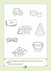 OKUL ÖNCESİ EĞİTİM SETİ 4+ YAŞ KAVRAMLAR DÜNYASI Etkinlik Kitabı - 6