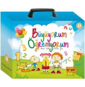 BÜYÜYORUM ÖĞRENİYORUM / 11 ETKİNLİK KİTAP OKUL ÖNCESİ EĞİTİM SETİ - 2