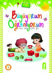 BÜYÜYORUM ÖĞRENİYORUM / 11 ETKİNLİK KİTAP OKUL ÖNCESİ EĞİTİM SETİ - 4