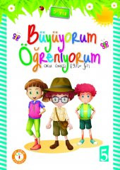 BÜYÜYORUM ÖĞRENİYORUM / 11 ETKİNLİK KİTAP OKUL ÖNCESİ EĞİTİM SETİ - 6