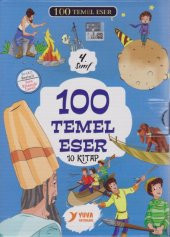 4.SINIFLAR İÇİN 100 TEMEL ESER HİKAYE MASAL KİTAP SETİ TAKIM KUTU - 2