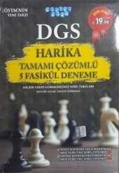 DGS HARİKA TAMAMI ÇÖZÜMLÜ 5 FASİKÜL DENEME AKILLI ADAM - 1