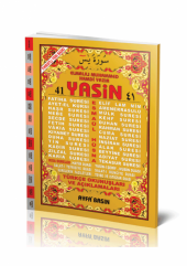 AYFA 038 Cep Boy Üçlü Yasin - 1