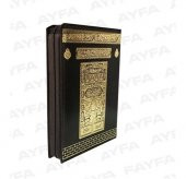 AYFA 063KB MÜHÜRLÜ ÇANTA BOY KURAN KABE DESENLİ - 3