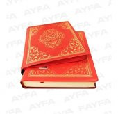 AYFA 063KB MÜHÜRLÜ ÇANTA BOY KURAN KABE DESENLİ - 4