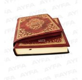 AYFA 063KB MÜHÜRLÜ ÇANTA BOY KURAN KABE DESENLİ - 5