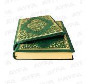 AYFA 063KB MÜHÜRLÜ ÇANTA BOY KURAN KABE DESENLİ - 6
