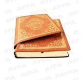 AYFA 063KB MÜHÜRLÜ ÇANTA BOY KURAN KABE DESENLİ - 7