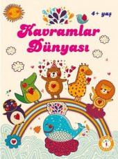 OKUL ÖNCESİ EĞİTİM SETİ 4+ YAŞ KAVRAMLAR DÜNYASI Etkinlik Kitabı - 1