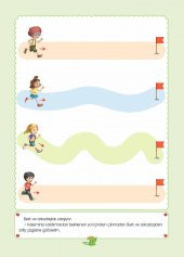 OKUL ÖNCESİ EĞİTİM SETİ 4+ YAŞ KAVRAMLAR DÜNYASI Etkinlik Kitabı - 2