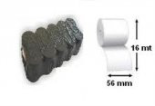 YAZAR KASA FİŞİ 56 mm x 16 mt TERMAL ekonomik POS RULO 10 adet - 1