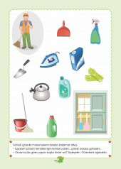 OKUL ÖNCESİ EĞİTİM SETİ 4+ YAŞ KAVRAMLAR DÜNYASI Etkinlik Kitabı - 3