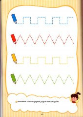 ÇİZGİ DÜNYASINA İLK ADIM / OKUL ÖNCESİ EĞİTİM KİTABI 3+ YAŞ ÜZERİ - 2