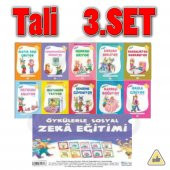 NESİL ÖYKÜLERLE SOSYAL DAVRANIŞ ZEKA EĞİTİMİ TALİ 3.SET 10 ÖYKÜ thumbnail 1