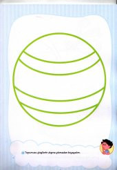 ÇİZGİ DÜNYASINA İLK ADIM / OKUL ÖNCESİ EĞİTİM KİTABI 3+ YAŞ ÜZERİ - 4