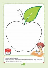 OKUL ÖNCESİ EĞİTİM SETİ 4+ YAŞ KAVRAMLAR DÜNYASI Etkinlik Kitabı - 7