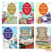 İPEK ONGUN / BİR GENÇ KIZIN GİZLİ DEFTERİ 6 KİTAP 7 den 12 ye SET - 1