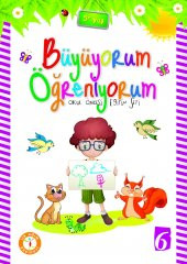 BÜYÜYORUM ÖĞRENİYORUM / 11 ETKİNLİK KİTAP OKUL ÖNCESİ EĞİTİM SETİ - 5