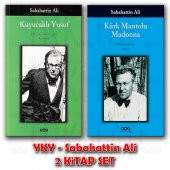 KÜRK MANTOLU MADONNA + KUYUCAKLI YUSUF / SABAHATTİN ALİ 2 KİTAP - 1