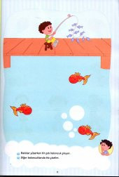 ÇİZGİ DÜNYASINA İLK ADIM / OKUL ÖNCESİ EĞİTİM KİTABI 3+ YAŞ ÜZERİ - 5