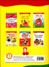 OKUL ÖNCESİ EĞİTİM SETİ 4+ YAŞ KAVRAMLAR DÜNYASI Etkinlik Kitabı - 8