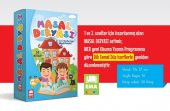 1 2 SINIF MASAL DERYASI ÖYKÜ HİKAYE KİTAP SETİ DİK TEMEL HARFLER - 1
