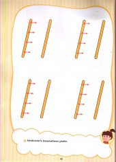 ÇİZGİ DÜNYASINA İLK ADIM / OKUL ÖNCESİ EĞİTİM KİTABI 3+ YAŞ ÜZERİ - 6