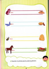 ÇİZGİ DÜNYASINA İLK ADIM / OKUL ÖNCESİ EĞİTİM KİTABI 3+ YAŞ ÜZERİ - 7