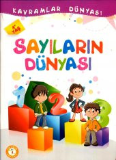 OKUL ÖNCESİ EĞİTİM SETİ 4+ YAŞ KAVRAMLAR DÜNYASI Etkinlik Kitabı - 11